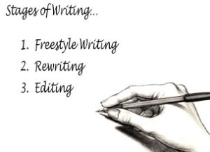 Writing-Stages